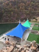 百瑞谷景區(qū)景觀膜結(jié)構(gòu)案例